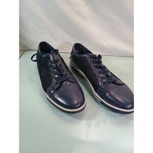 Zanzara Men's Blue Rory Shoes Lace Up Sneakers Size 10